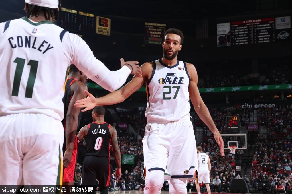 深圳队力克猛龙，戈贝尔带队取胜