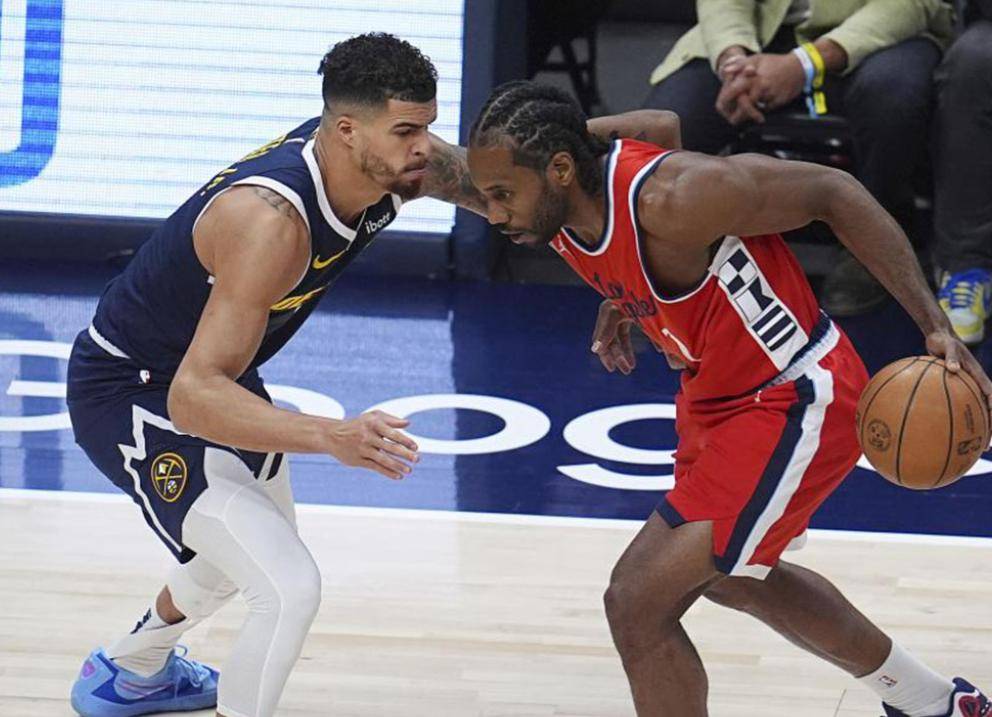 掘金逆转灰熊，伦纳德带队取胜