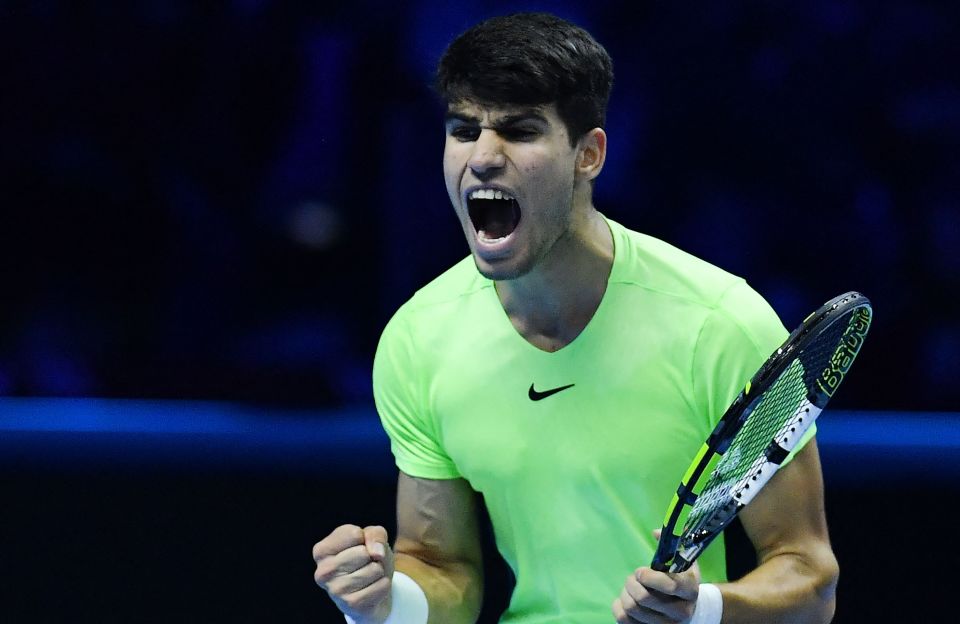 美网绝杀ATP总决赛，兹维列夫统治全场