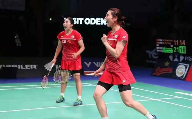 泰国队横扫丹麦队，辛杜关键制胜